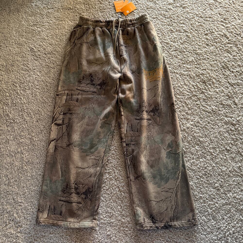 Men's YoungLA 2052 Gold's Iron Legacy Heritage Sweats NWT XL BeigeTreeCamo